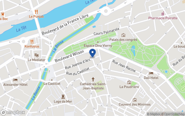 agence du parc